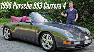 1995 Porsche 911 Carrera 4 Cabriolet (993) Review - der letzte "wahre" Neunelfer? (luftgekühlt)