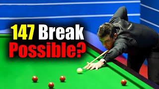 Ronnie O'Sullivan Wouldn't Mind Making a 147 Break in This Match!