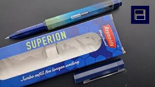 Reynolds Superion Ball Pen an INR 40 Pen - 725