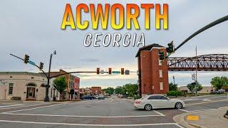 Acworth Georgia Driving Tour