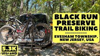 Black Run Preserve Trail Biking l Evesham Township, NewJersey