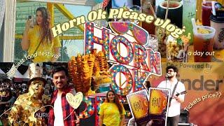 HORN OK PLEASE FEST HAPPIEST FOOD FESTIVAL NEW DELHI JLN STADIUM STARTS FROM 31ST MARCH+FULL TOUR