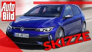 VW Golf 8 R (2020): Neuvorstellung - Skizze - Kompakt - Motor - Infos