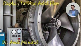 Kaplan Turbine Working  , Power and Efficiency.