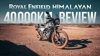 Royal Enfield Himalayan 40,000km Review