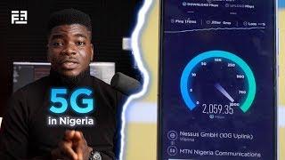 I Tested 5G in Nigeria by MTN: So FAST but are we Ready?