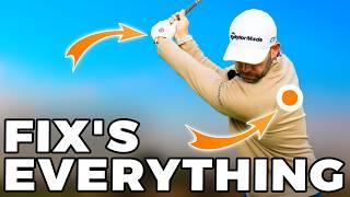 IMPOSSIBLE To Hit Good Shots Without THIS In Your Backswing