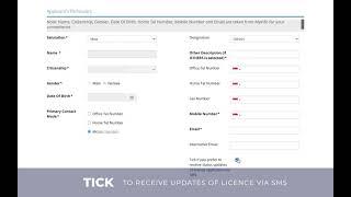 How to submit and obtain LTA approval letter