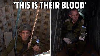 Inside 'horrific' terror tunnel where Hamas executed 6 Israeli hostages in the dark 20m underground