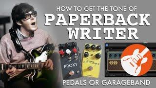 Paperback Writer: How to Get That Tone