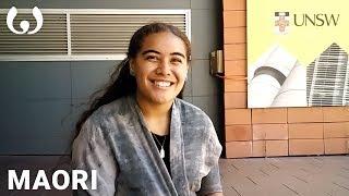 WIKITONGUES: Sister Cookson speaking Maori