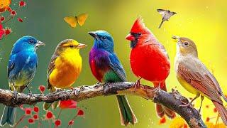 Birds Chirping 4K ~ 24/7 Birdsong to Relieves stress, prevents anxiety and depression, Heal The Mind