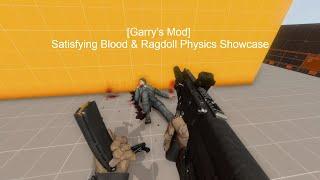 [Garry's Mod] - Satisfying Blood & Ragdoll Physics Showcase