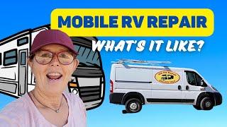 Onsite RV Repair, What's it Like?  How Much Did We Pay?