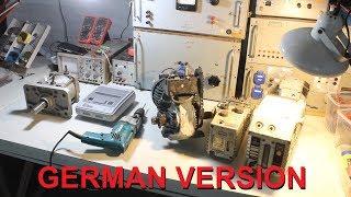 [GERMAN VIDEO] Schrottplatz-Funde Reparatur-Marathon