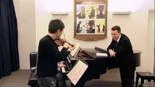 Vengerov: Adding Weight To The Melody Of Sarasate's Carmen Fantasy