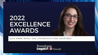 Julia Simon-Mishel, Esquire - Philacelphia Legal Assistance