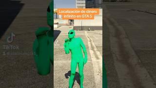 Localización de Dinero Infinito en GTA 5 Online #shorts