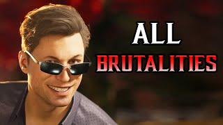 (OUTDATED) MORTAL KOMBAT - All Brutalities on CAGE