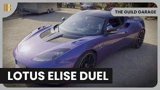 Lotus Elise Hits Top Speed - The Guild Garage - Car Show