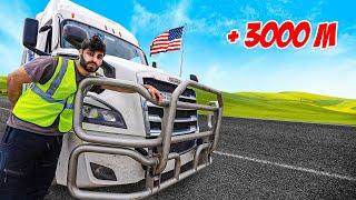 جمال طرق امريكا ب3 ايام و3000 ميل | A 3-day, 3,000-mile trip in America 