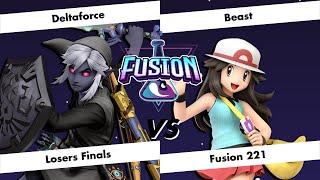 Fusion # 221 - Deltaforce (Link) vs Beast (Pokemon Trainer) - Losers Final