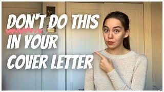 What You Should NEVER Say in Your Cover Letter — 2020 Career Strategy