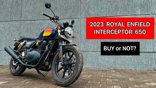 2023 RE Interceptor 650 E20 Detailed Ride Review - Buy or Not?