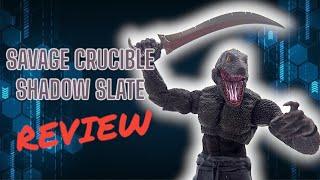 Savage Crucible Shadow Slate Action Figure Review