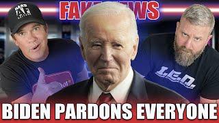 Biden Pardons EVERYONE - Drinkin' Bros Fake News 375