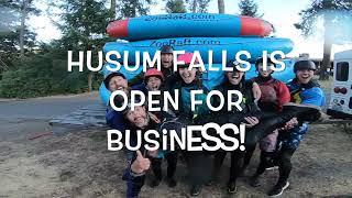 Is Husum Falls Ready - 2023