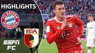 Bayern Munich vs. FC Augsburg | Bundesliga Highlights | ESPN FC