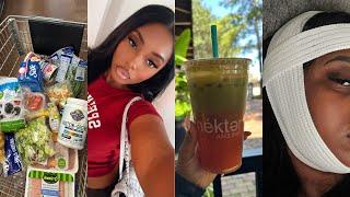 VLOG: Days in My Life, Mall Run, Juice Bar, Getting Kybella, Back To Healthier Habits & more