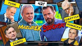 MAZUREK & STANOWSKI #42 - BASIA, ROMEK - TRZYMAJCIE SIĘ! BEZCZELNOŚĆ POWODZIAN, TESLA NITRASA