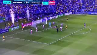 Gol de Diego Valdez, gol de américa 2 chivas 0