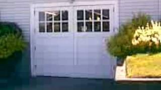 Swing out Carriage Garage Doors