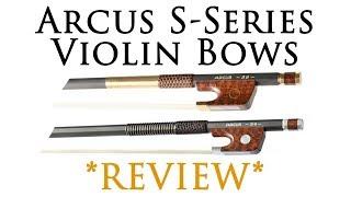 Arcus S Series Carbon Fiber Violin Bow