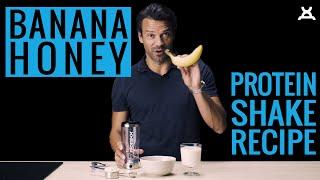 BANANA & HONEY SHAKE | PROMiXX Kitchen (Recipe)