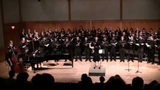 Songs and Sonnets - Stony Brook Chorale - George Shearing