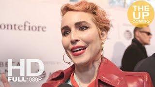 Noomi Rapace interview at Stockholm premiere - Tribeca Film Festival 2018