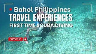 Travel Experiences - Scuba Diving Doljo House Reef in Bohol Philippines with Scotty's Action Sports