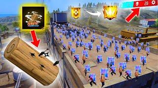 Gold to Grandmaster Only Factory Free Fire But All Enemy Teleport On Factory Roof| Br Rank Push