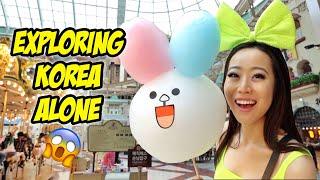 Cutest Date Spot In Seoul! Exploring Korea On Our Own!