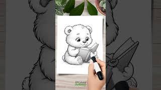 10 Forest Animal Coloring Pages #shorts 