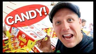 WORLD'S LARGEST CANDY STORE!