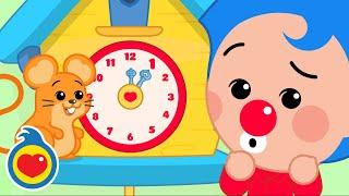  Hickory Dickory Dock | Nursery Rhymes & Kids Songs | Plim Plim - The Kindness Hero