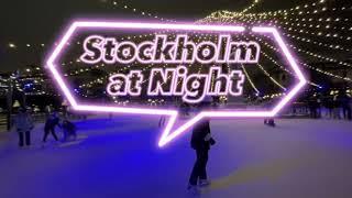 Stockholm at Night #stockholm #nightlife #winter #excitement