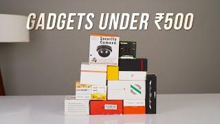 10 Gadgets Under ₹500 That Are Actually Useful!