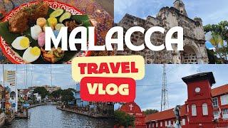 Exploring MELAKA after 10 years | Travel Vlog | Jonker St, Cendol, Nasi Lemak, Chicken Rice Balls