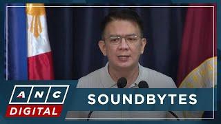 WATCH: Escudero holds press conference on VP Sara's latest remarks, Duterte drug war probe | ANC